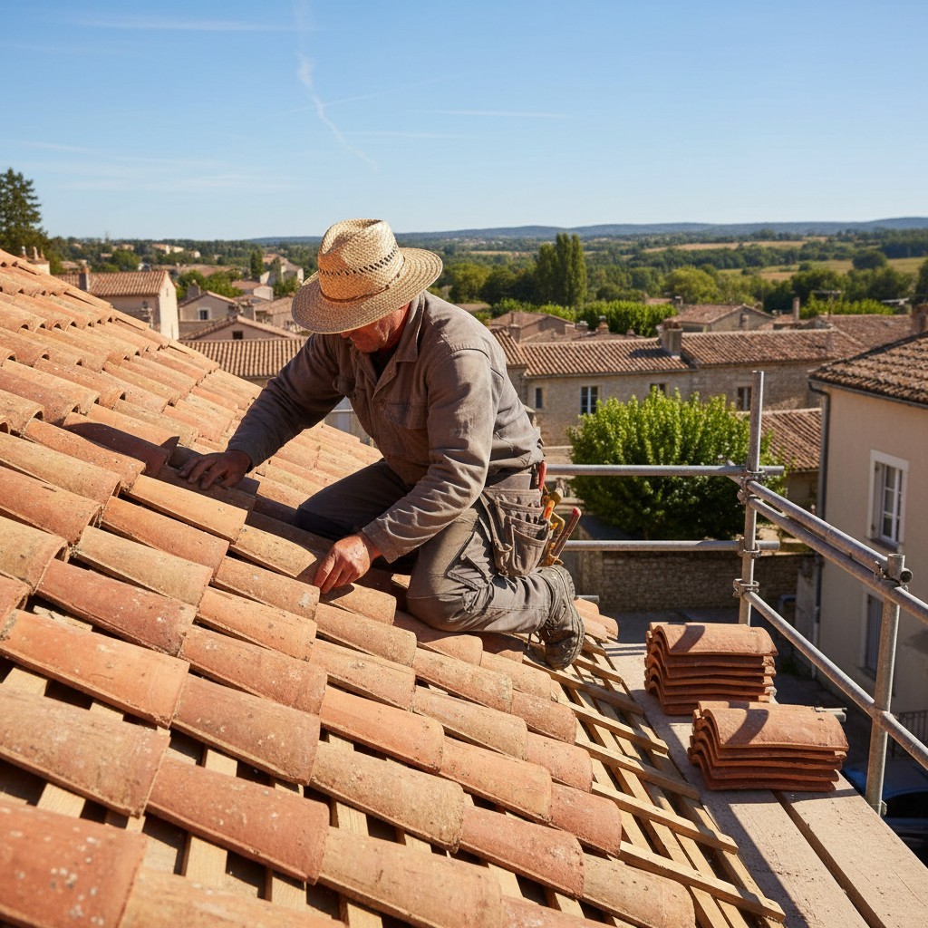 Projet de Couvreur - Photo 2